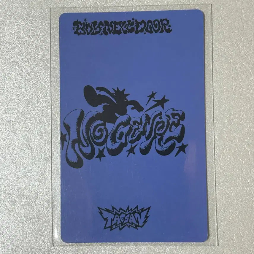 보이넥스트도어 노장르 위버스 재팬 포카