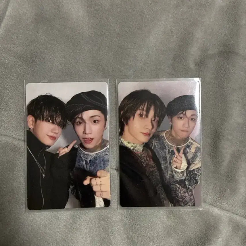 보넥도 노장르 유닛포카