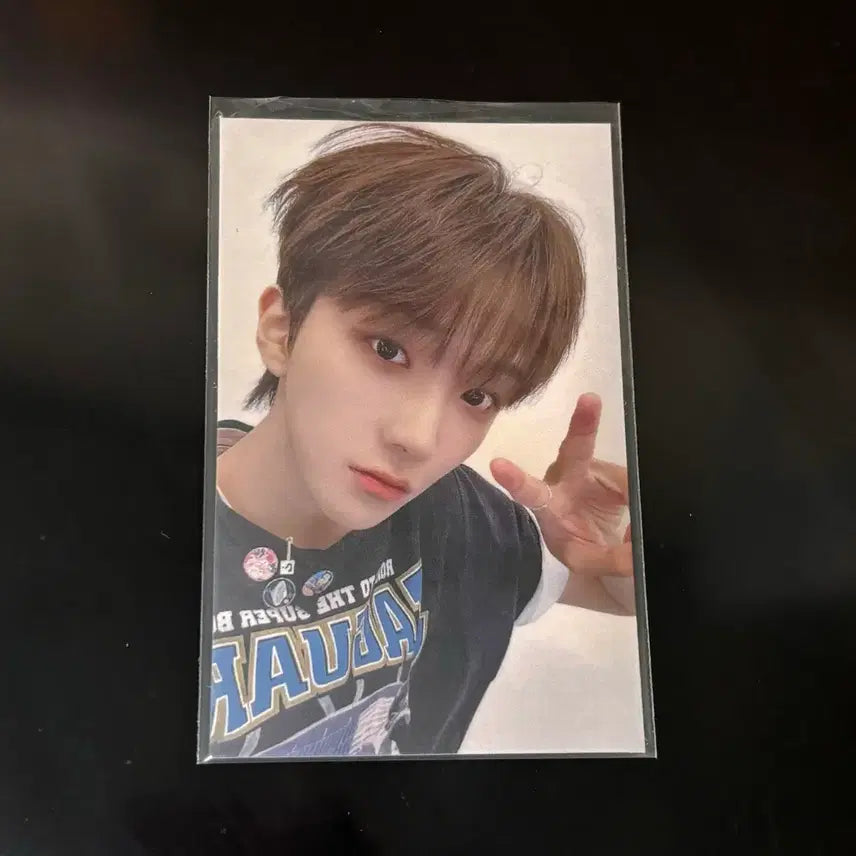 운학 [WHY..] 위버스 JAPAN 럭드 포카 | 보이넥스트도어 보넥도