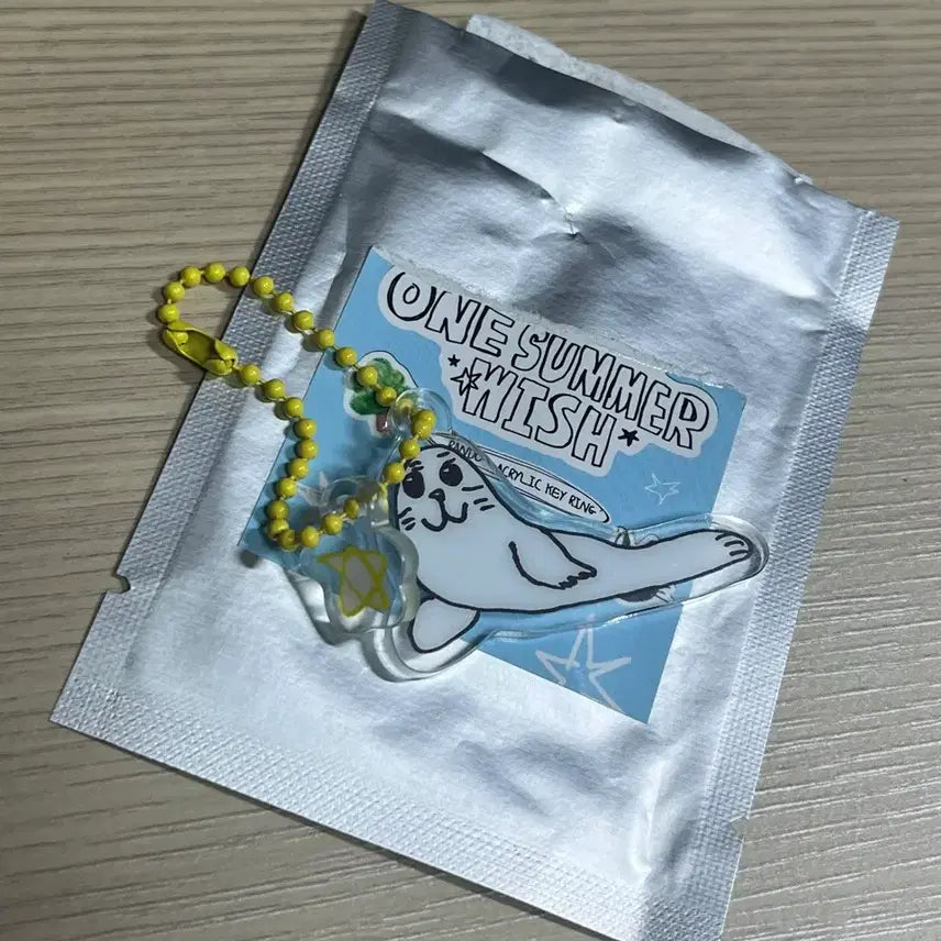 [BUNJANG] NCT Wish Ryo Summer Exhibition Acrylic Key Ring / 엔시티위시 여름전시회 아크릴키링 료