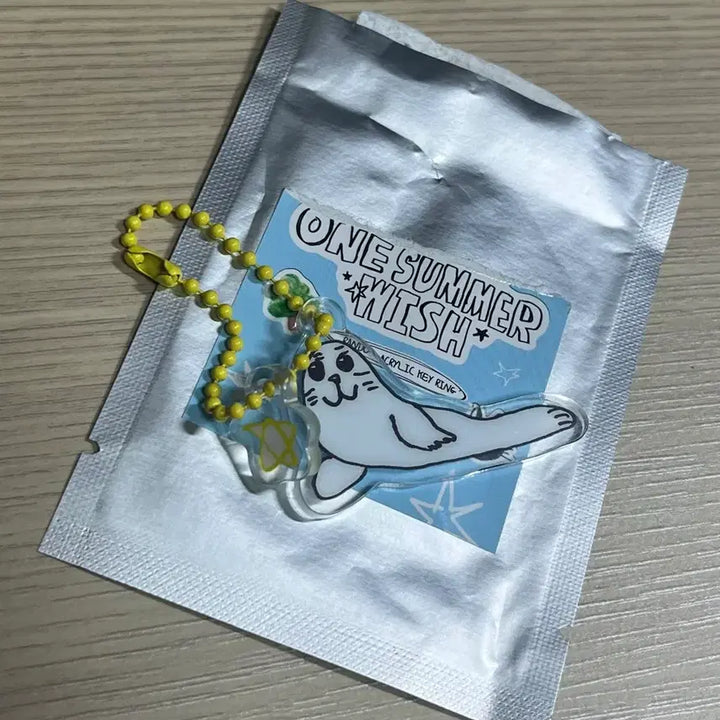 [BUNJANG] NCT Wish Ryo Summer Exhibition Acrylic Key Ring / 엔시티위시 여름전시회 아크릴키링 료