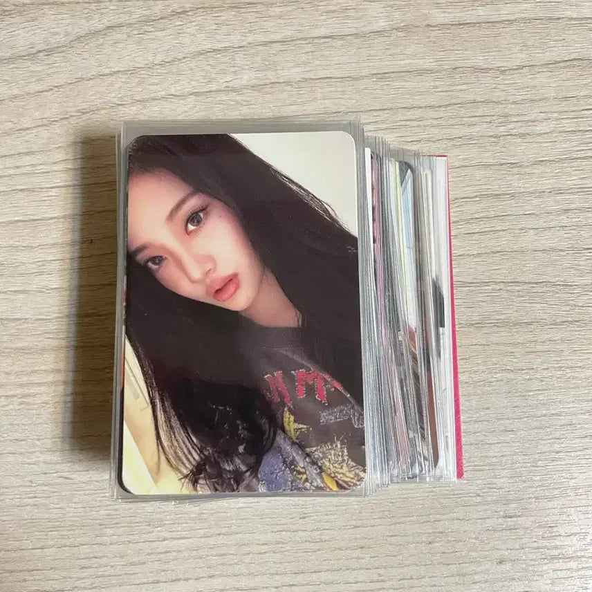 에스파 닝닝 포카 일괄 판매