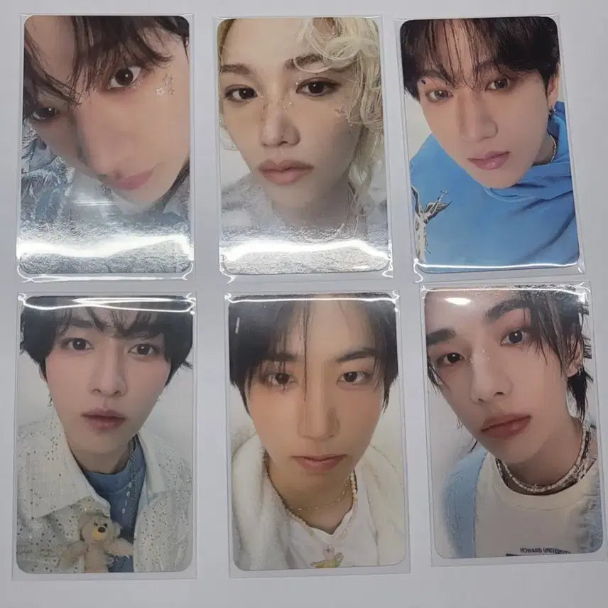 스키즈 팬미팅 특전 포카 판매 (15:00까지 할인)