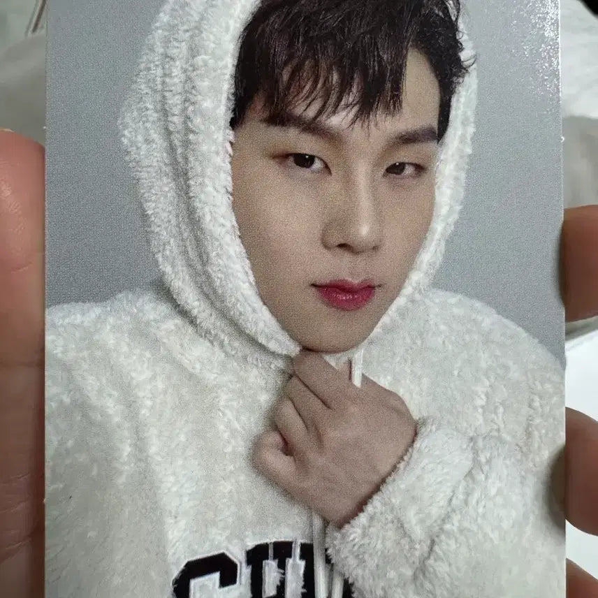 3종 몬스타엑스 주헌 포카 본챔스