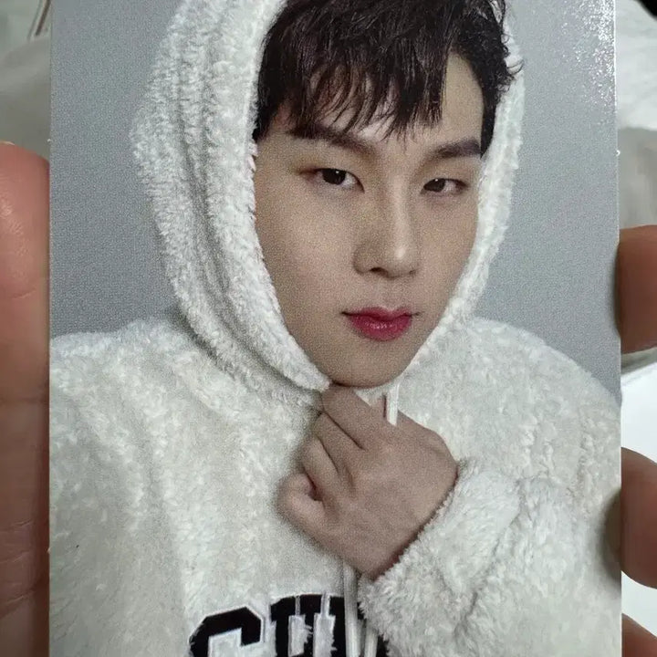 3종 몬스타엑스 주헌 포카 본챔스