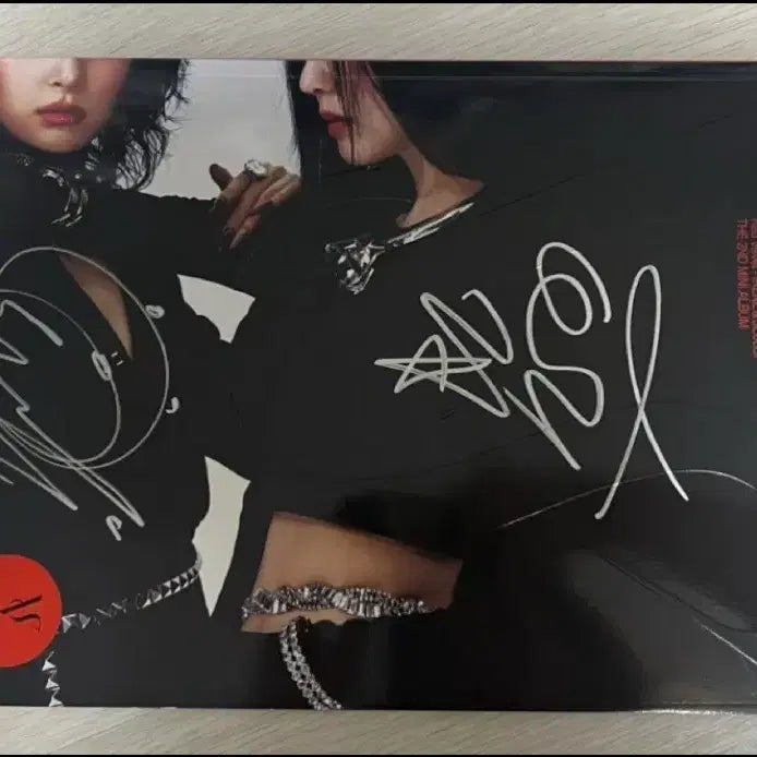 레드벨벳 아이린&슬기 앨범 (친필,비매) TILT - The 2nd Mi