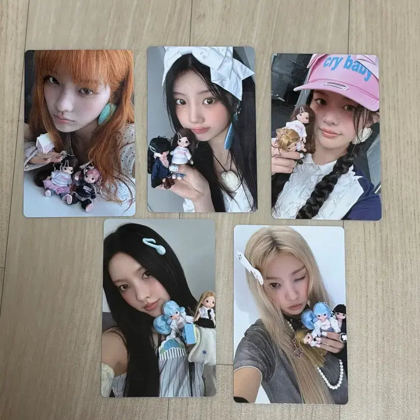 아일릿 리틀미미 박스+CD+포카 세트 일괄판매