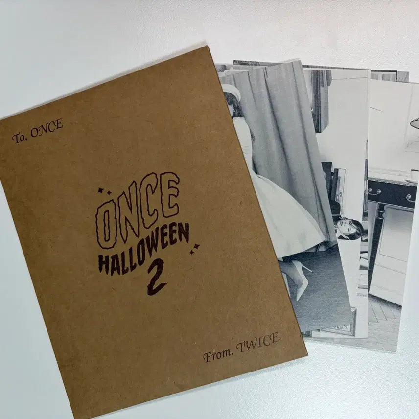 트와이스 팬미팅 원스할로윈 엽서세트