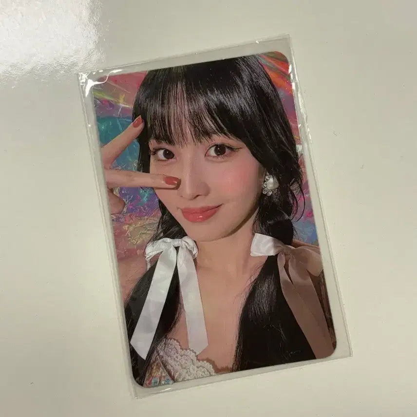 트와이스 모모 알콜프리 포카 양도