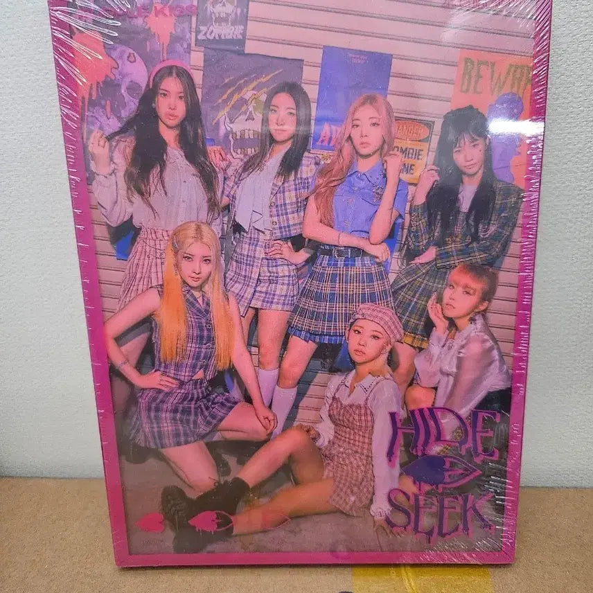 PURPLE KISS Hide & Seek 미개봉 2종