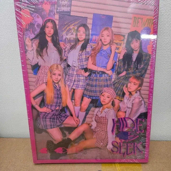 PURPLE KISS Hide & Seek 미개봉 2종