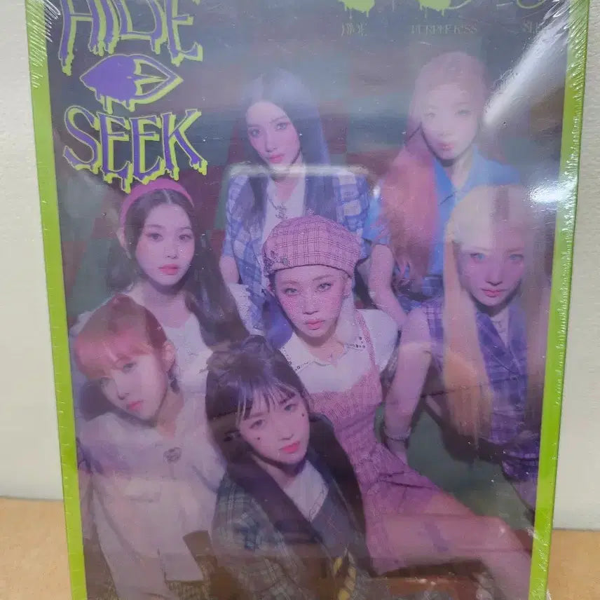 PURPLE KISS Hide & Seek 미개봉 2종