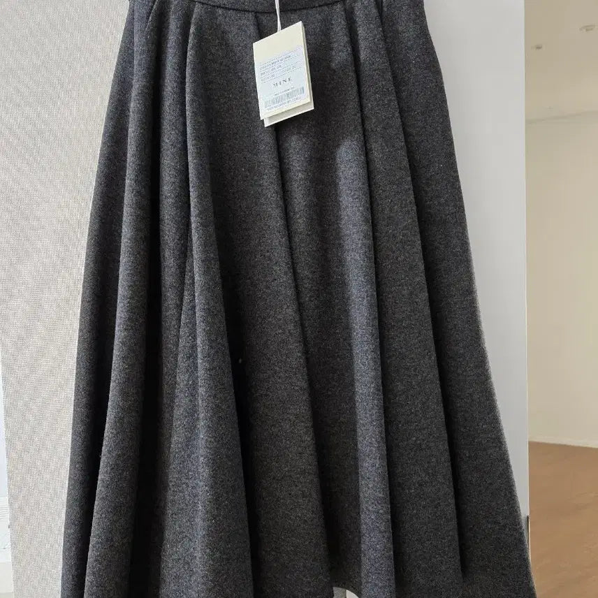 [BUNJANG] MINE Wool Skirt (Size 61), New / 한섬 마인 MINE 울 스커트 61사이즈 새상품