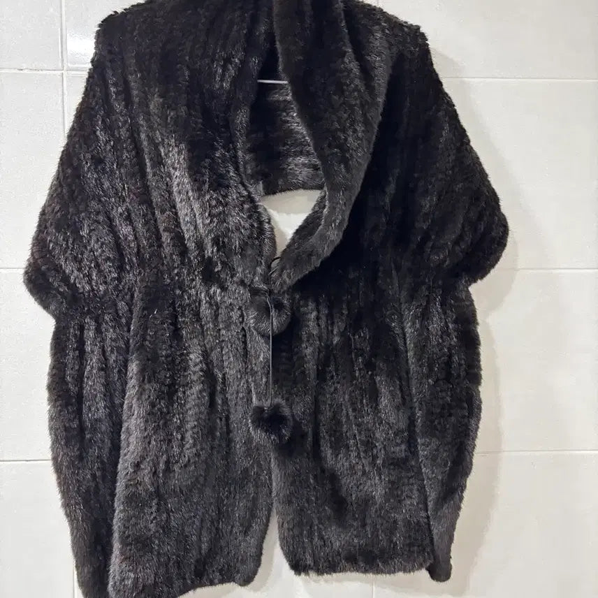 [BUNJANG] Mink Shawl / 밍크숄