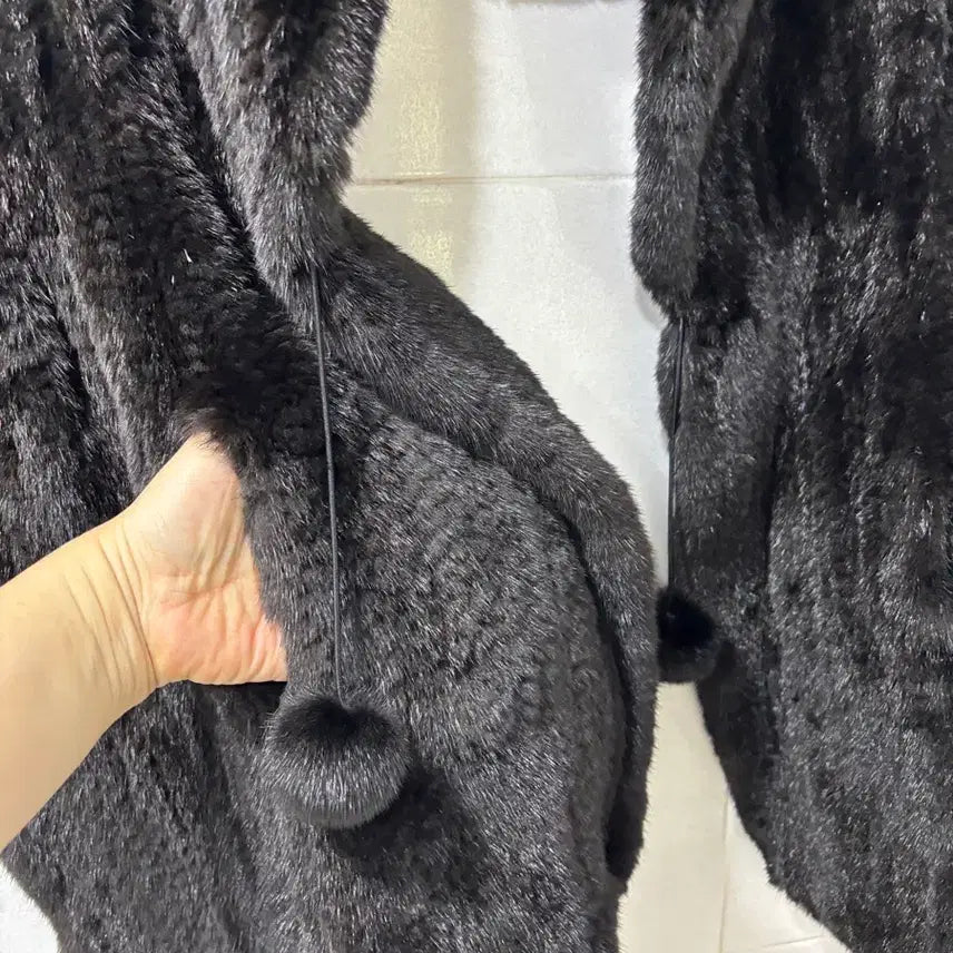 [BUNJANG] Mink Shawl / 밍크숄