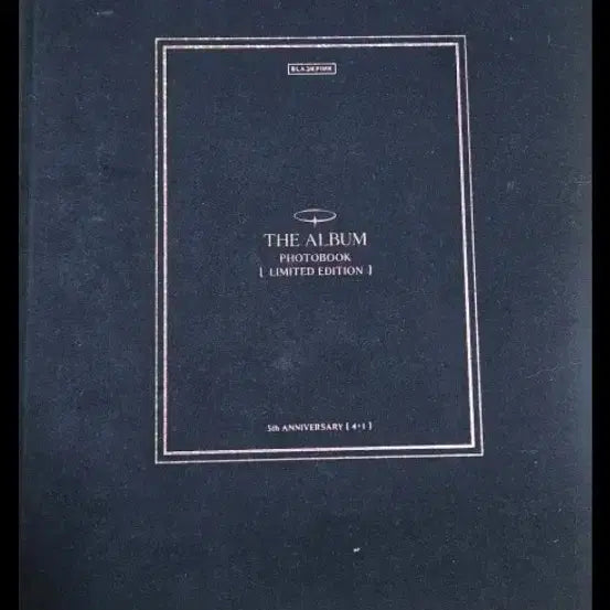 블랙핑크 The Album 포토북 리미티드 에디션