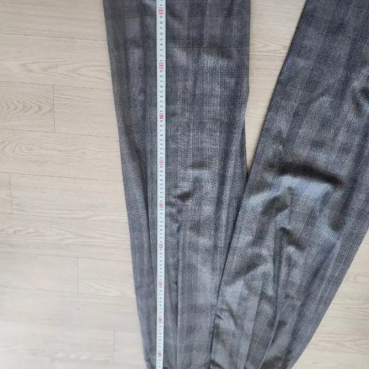 [BUNJANG] System Checkered Pants / (새상품)한섬시스템 체크팬츠