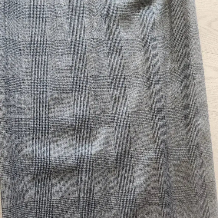 [BUNJANG] System Checkered Pants / (새상품)한섬시스템 체크팬츠