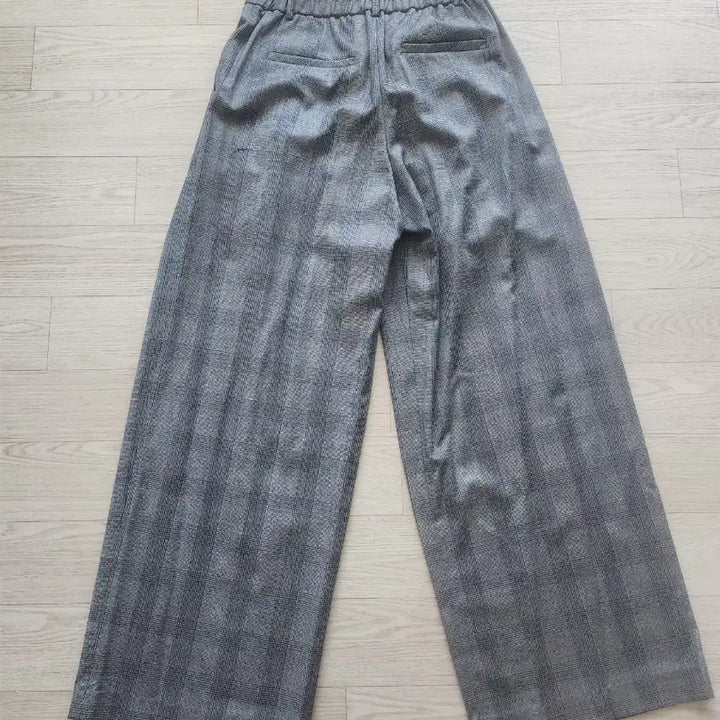 [BUNJANG] System Checkered Pants / (새상품)한섬시스템 체크팬츠
