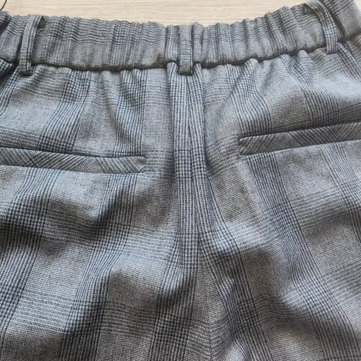 [BUNJANG] System Checkered Pants / (새상품)한섬시스템 체크팬츠