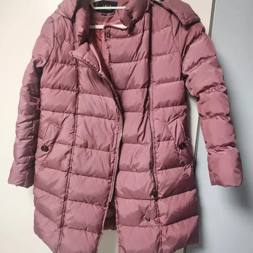 [BUNJANG] Girl's Goose Down Padded Jacket (Size 130-140) / 여아 닥스 구스 패딩 130~140