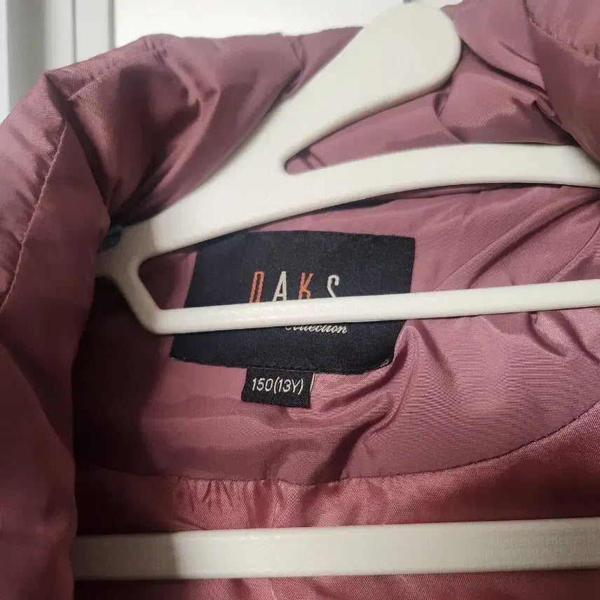 [BUNJANG] Girl's Goose Down Padded Jacket (Size 130-140) / 여아 닥스 구스 패딩 130~140