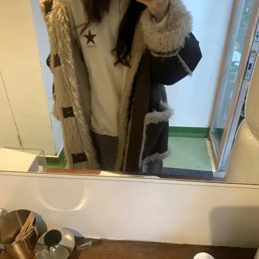 [BUNJANG] Anderson Mist Mustang Khaki / 언더슨 미스트 무스탕 카키