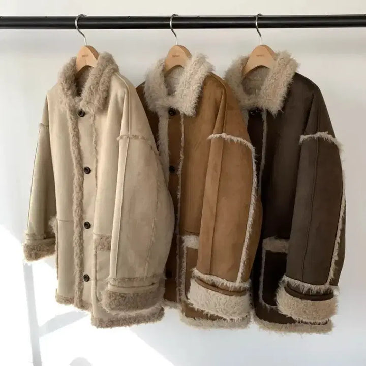 [BUNJANG] Anderson Mist Mustang Khaki / 언더슨 미스트 무스탕 카키