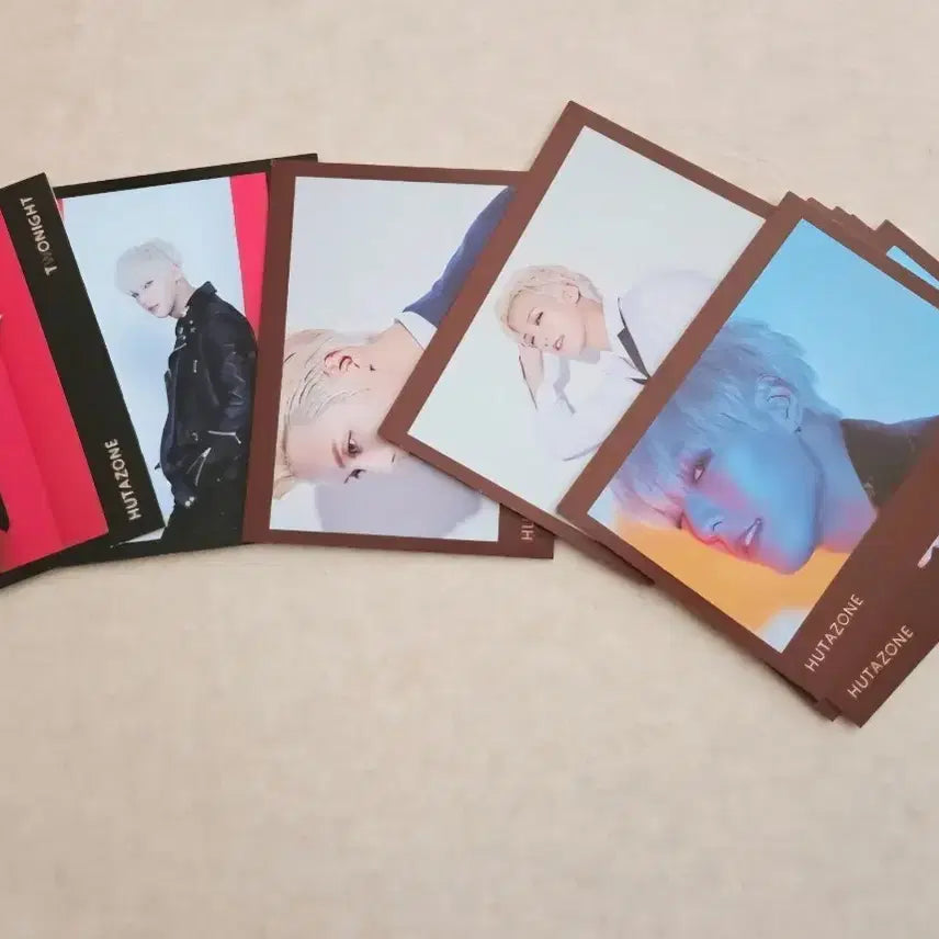 비투비 이민혁 HUTAZONE 콘서트 - 폴라로이드 세트