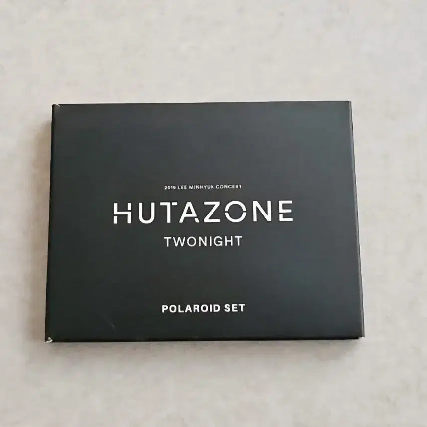 비투비 이민혁 HUTAZONE 콘서트 - 폴라로이드 세트