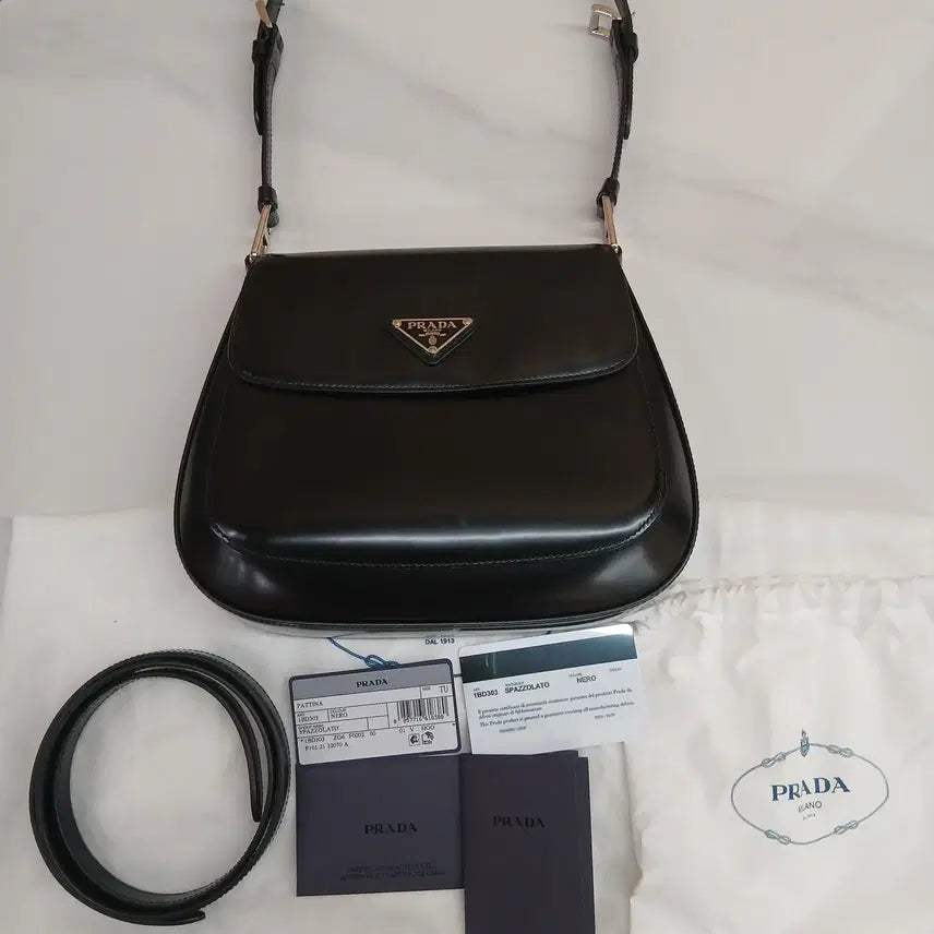 [BUNJANG] Prada Cleo Bag / 프라다 클레오백