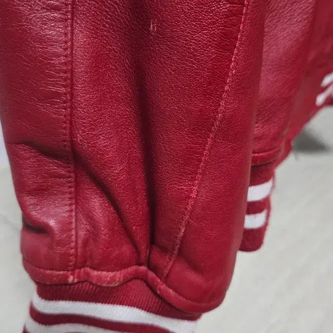 [BUNJANG] Supreme Yankees Leather Jacket / 슈프림양키즈레더자켓