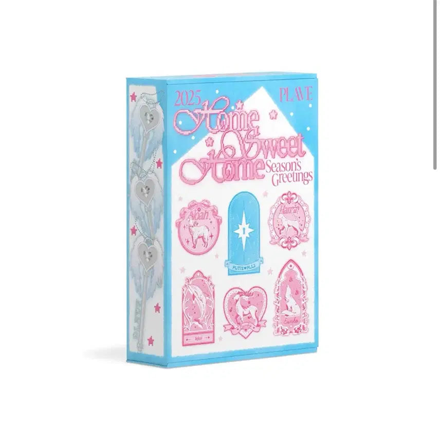 플레이브 2025 시즌그리팅 양도