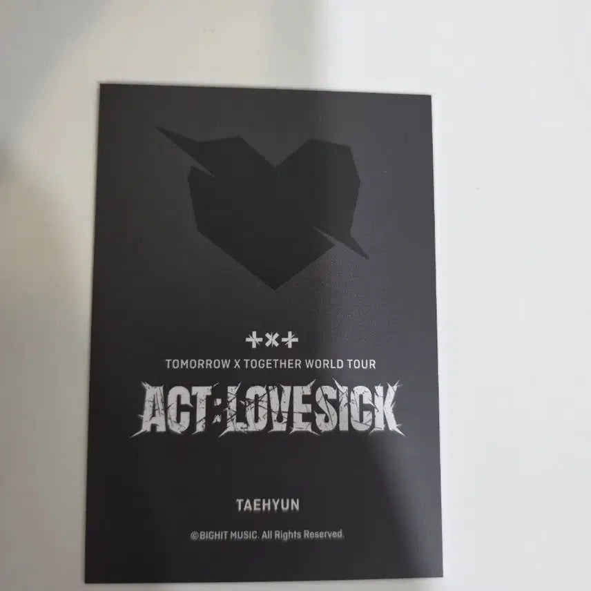 투모로우바이투게더 투바투 럽식 포토카드 TXT 일괄 양도합니다