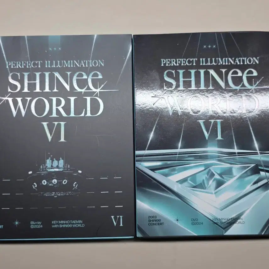 샤이니 백설콘 블루레이, DVD