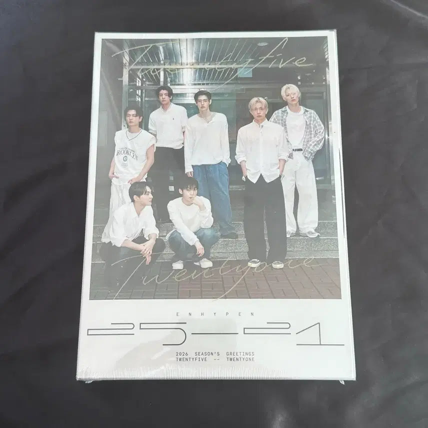 엔하이픈 시그 2026 미개봉 원가 이하 급처