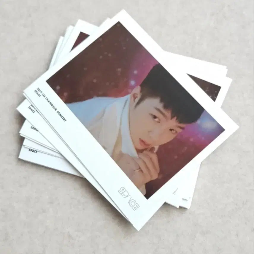 비투비 이창섭 SPACE 단독콘서트 MD - 폴라로이드 세트