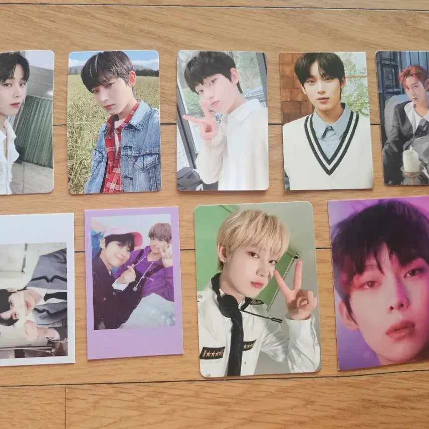 엔하이픈 선우 포카 일괄. 약하자