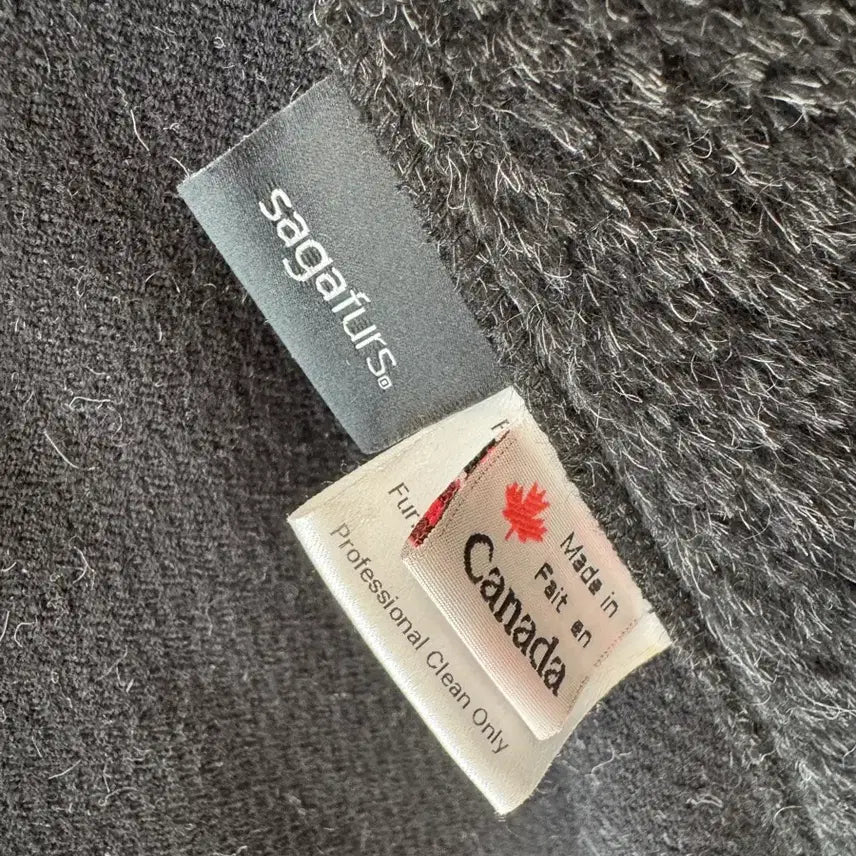 [BUNJANG] Saga Fox Cape Coat / 사가폭스 케이프 망토 모피