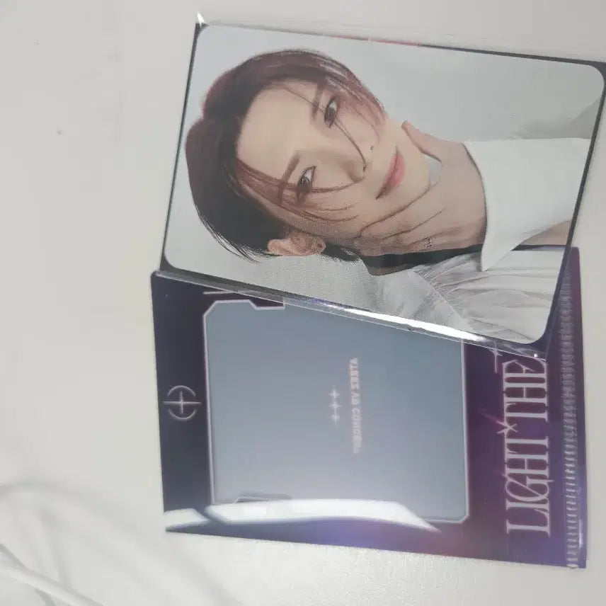 에이티즈 vr콘서트 2차 포카 여상+ 3주차 포카홀더