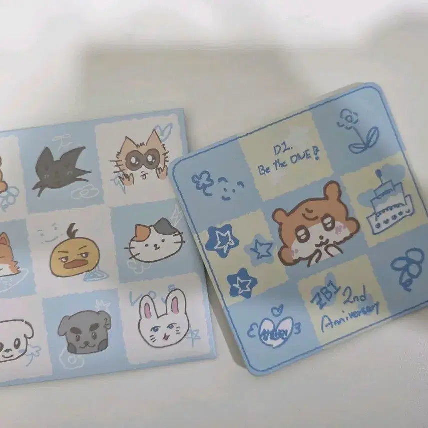 ZB1 제로베이스원 아우어베이커리 팝업 코스터 양도해요