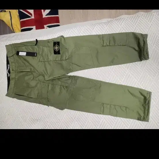 [BUNJANG] Stone Island Supima Pants (Khaki, Size 31) / 스톤아일랜드 수피마 바지 카키 사이즈 31