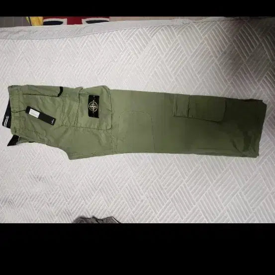 [BUNJANG] Stone Island Supima Pants (Khaki, Size 31) / 스톤아일랜드 수피마 바지 카키 사이즈 31