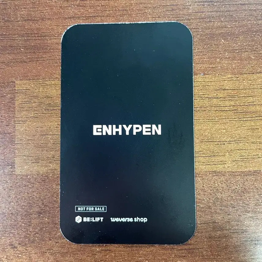 엔하이픈 선우 목베개 포카