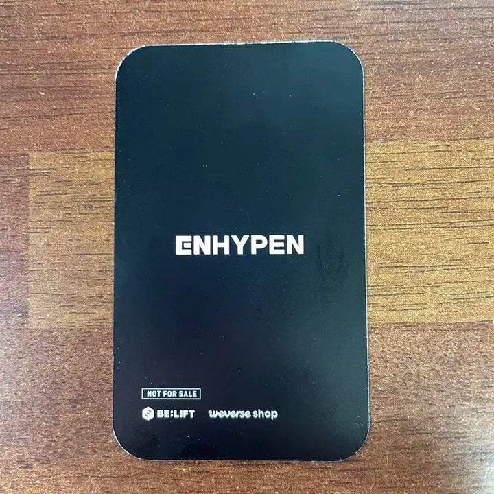 엔하이픈 선우 목베개 포카