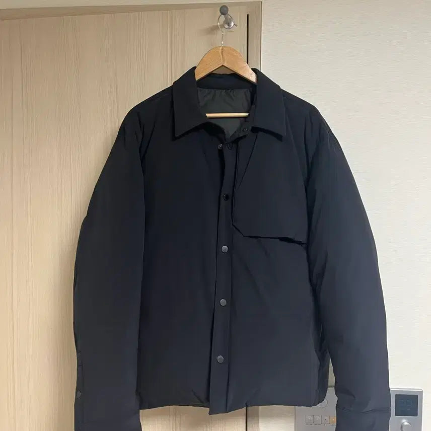 [BUNJANG] Solid Homme Padded Jacket (Size 50) / 솔리드옴므 패딩 점퍼 블랙 (50)