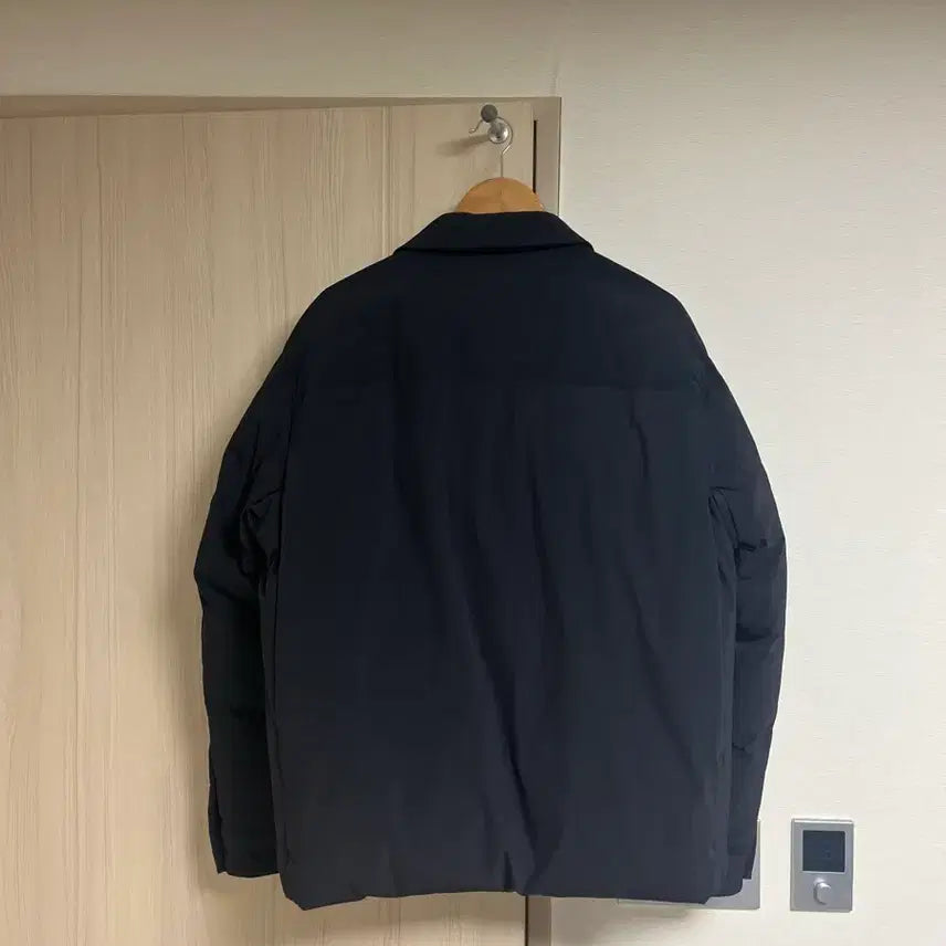 [BUNJANG] Solid Homme Padded Jacket (Size 50) / 솔리드옴므 패딩 점퍼 블랙 (50)