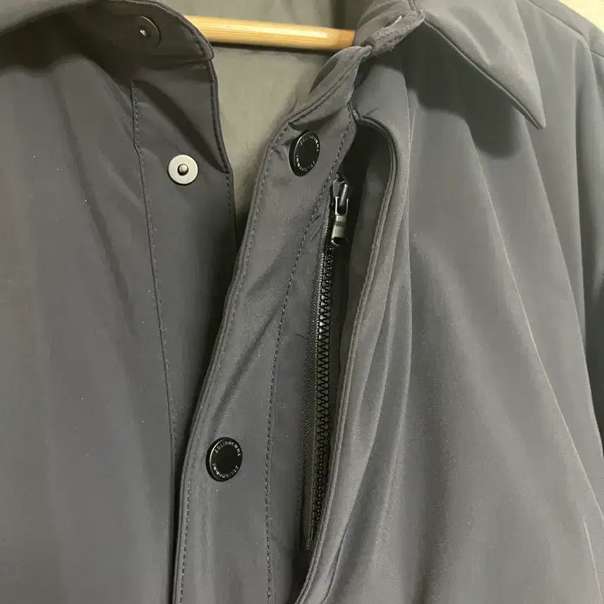 [BUNJANG] Solid Homme Padded Jacket (Size 50) / 솔리드옴므 패딩 점퍼 블랙 (50)