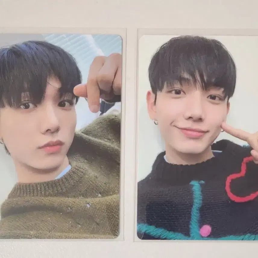 보넥도 명재현 who 크런치 포카