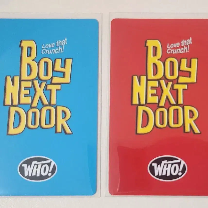 보넥도 명재현 who 크런치 포카